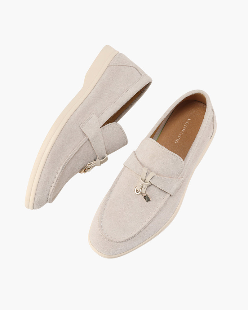 Mocassini Uomo in Suede Comfort Quotidiano Stile Elegante