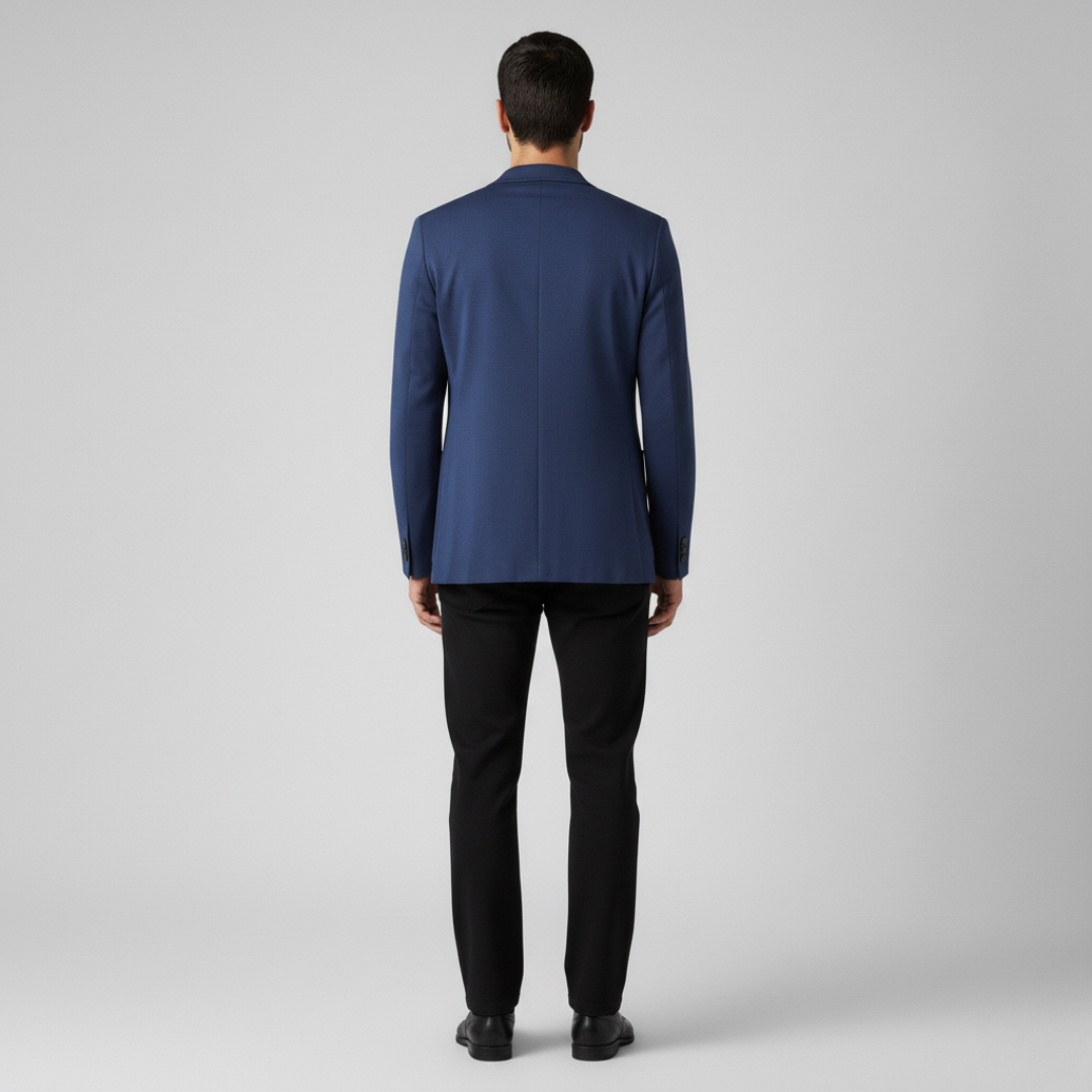 Completo Uomo Blazer Elegante Vestibilità Classica