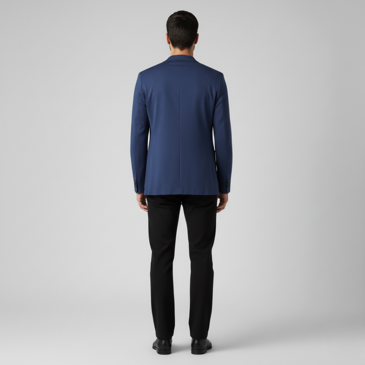 Completo Uomo Blazer Elegante Vestibilità Classica