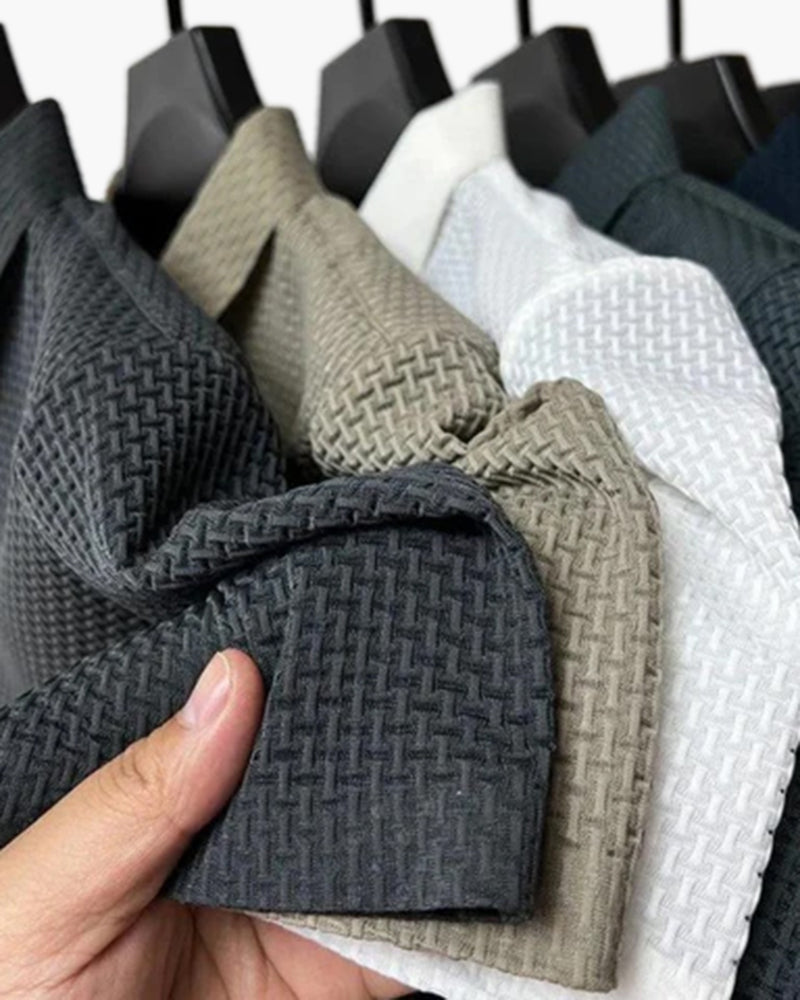 Polo Uomo Tecnica Antifreddo Traspirante Vestibilità Regolare