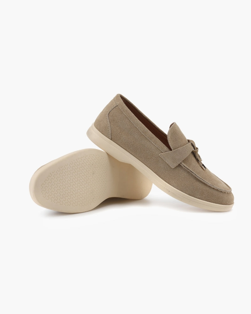 Mocassini Uomo in Suede Comfort Quotidiano Stile Elegante