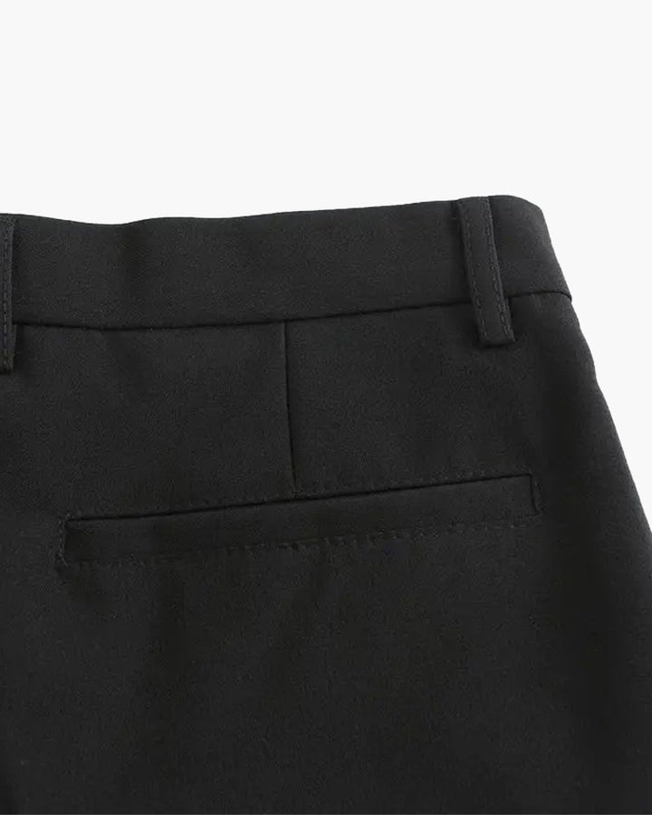 Pantaloni Uomo Stretch Eleganti Comfort Quotidiano Vestibilità Moderna