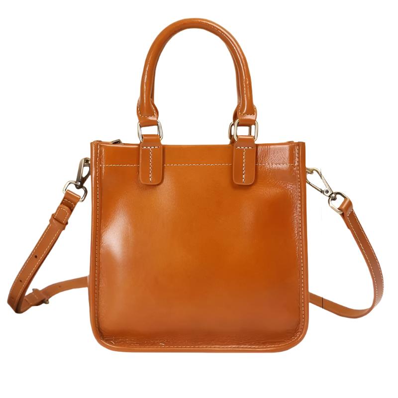 Borsa a Tracolla Donna Design Quadrato Vintage Classico - Vesarelli
