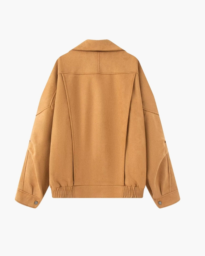 Giacca Donna in Velluto Drappeggiata Stile Vintage - Vesarelli