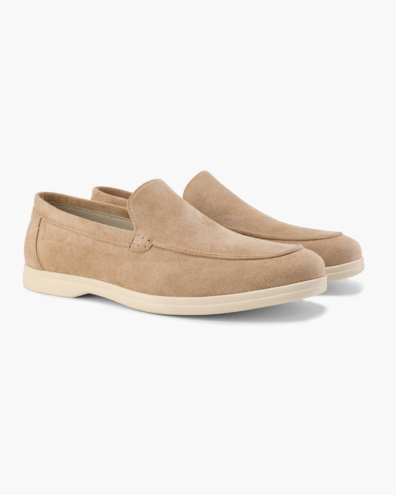 Mocassini Uomo in Suede Comfort Elegante Quotidiano
