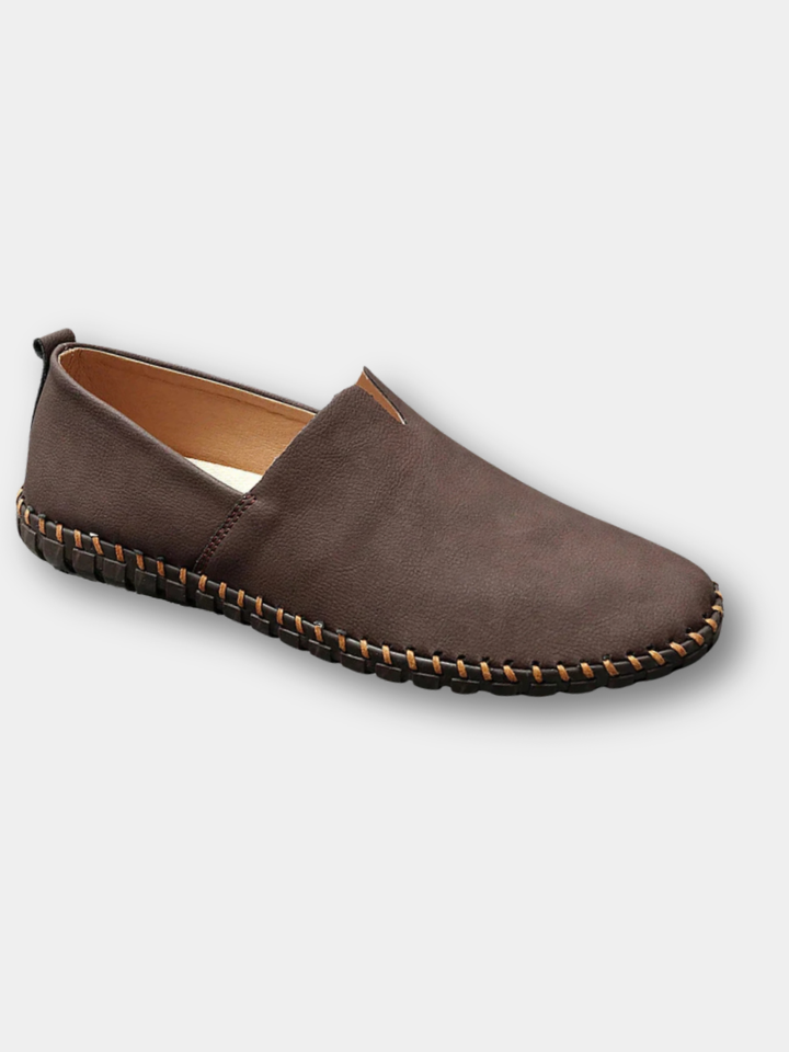 Mocassini Uomo in Pelle Vestibilità Classica - Vesarelli