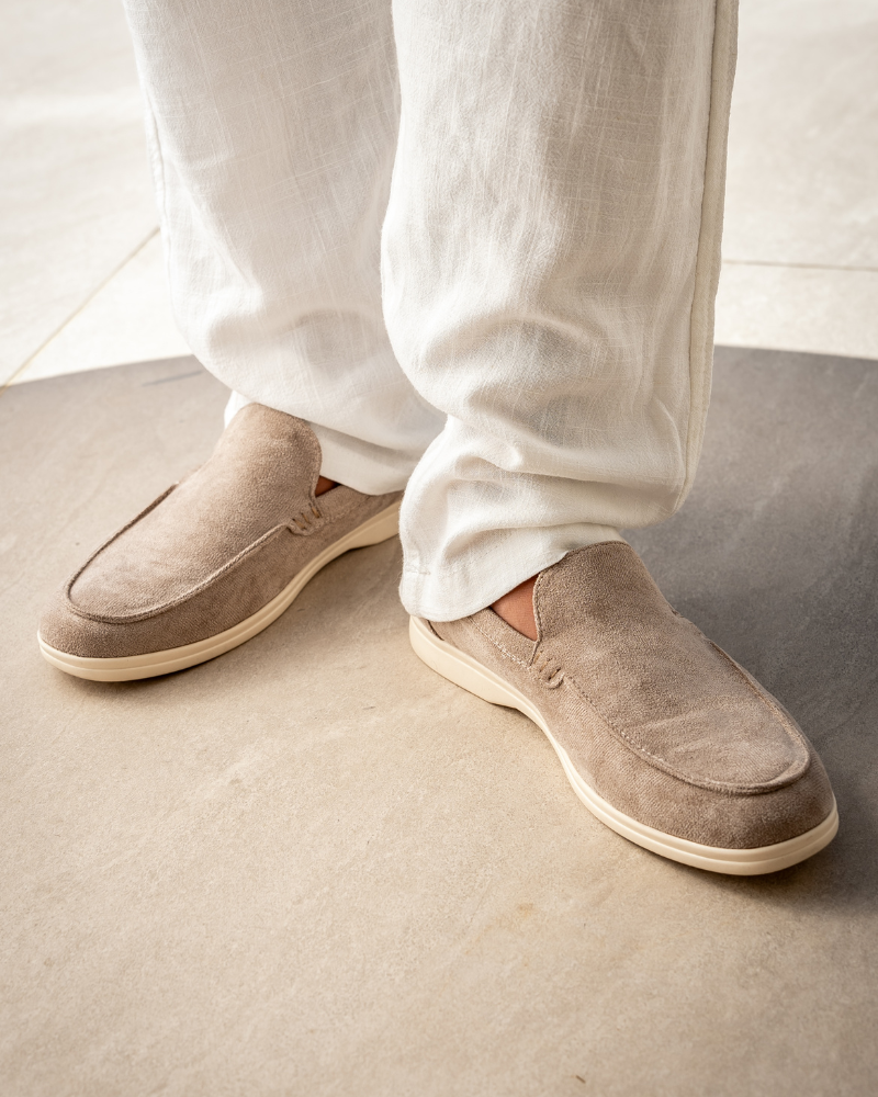 Mocassini Uomo in Suede Comfort Elegante Quotidiano