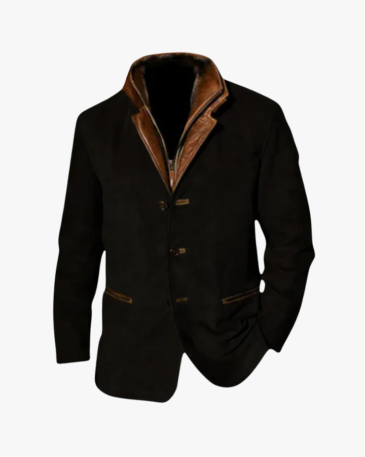 Giacca Uomo Vintage Classica Stile Tradizionale