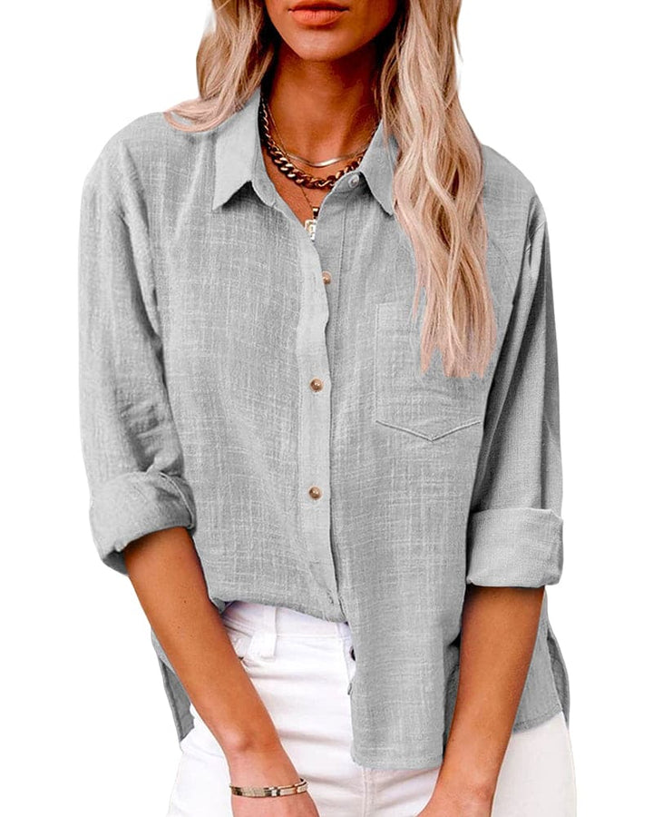 Blusa Donna Funzionale Manica Lunga Ergonomica