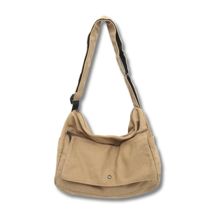 Borsa Tracolla Donna in Tela Elegante Versatile - Vesarelli