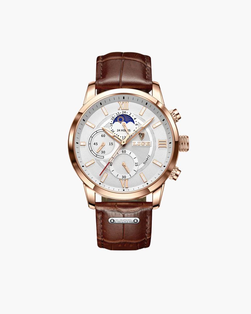 Orologio Uomo Classico Impermeabile Stile Elegante - Vesarelli