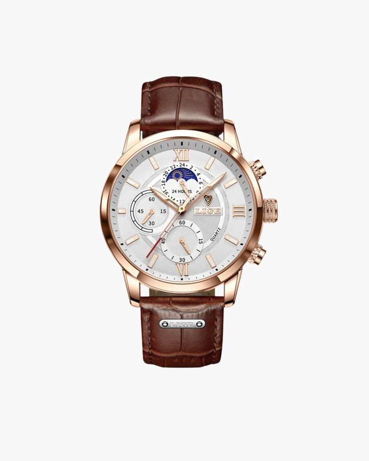 Orologio Uomo Classico Impermeabile Stile Elegante - Vesarelli