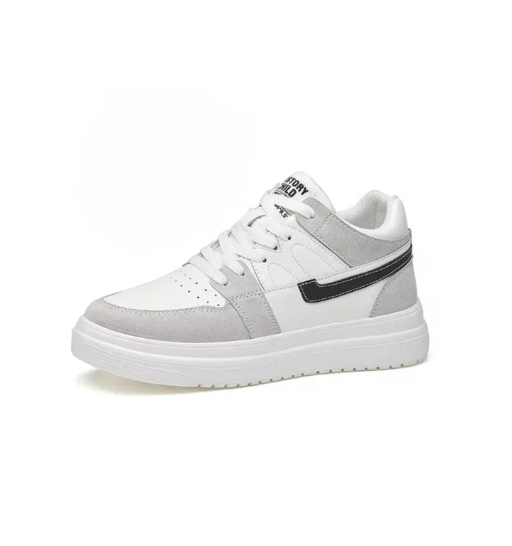 Sneakers Uomo con Rialzo Interno e Dettagli Comfort