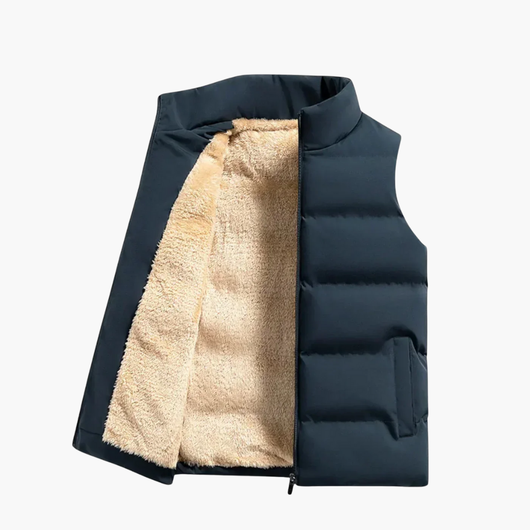 Gilet Uomo Imbottito Leggero Isolante Funzionale