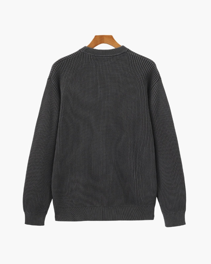 Maglione Uomo Cotone Girocollo Classico