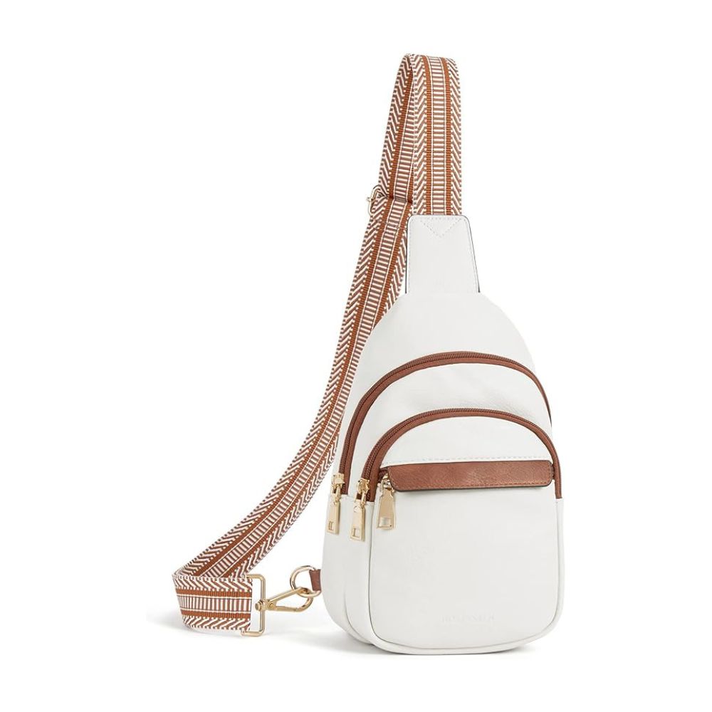 Borsa a Tracolla Donna in Pelle Design Elegante - Vesarelli