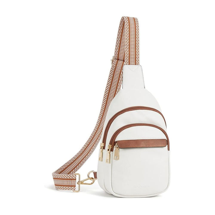 Borsa a Tracolla Donna in Pelle Design Elegante - Vesarelli