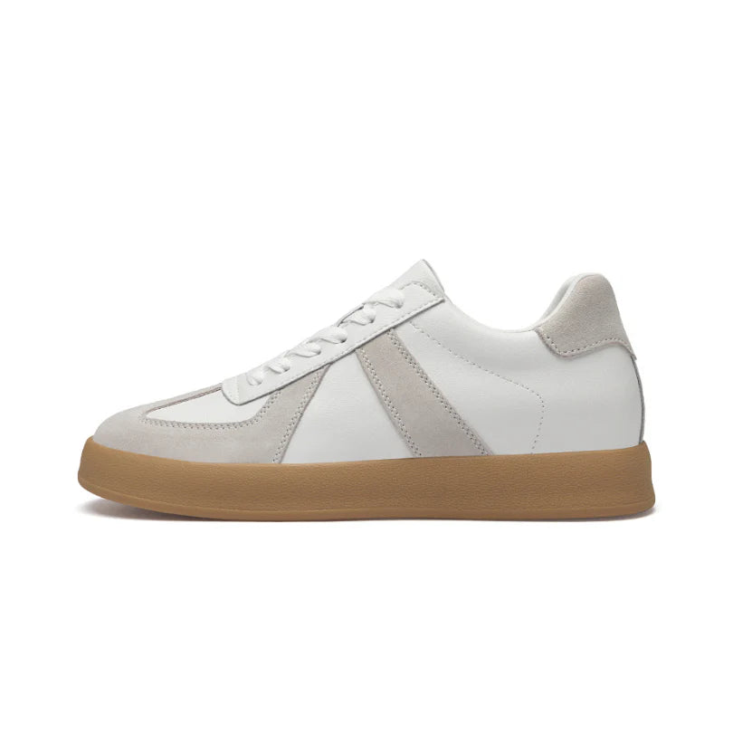 Sneakers Uomo con Rialzo Interno Inserti Laterali Comfort - Vesarelli