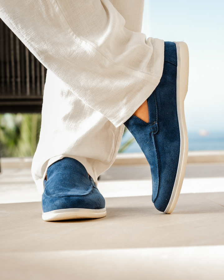 Mocassini Uomo in Suede Comfort Elegante Quotidiano