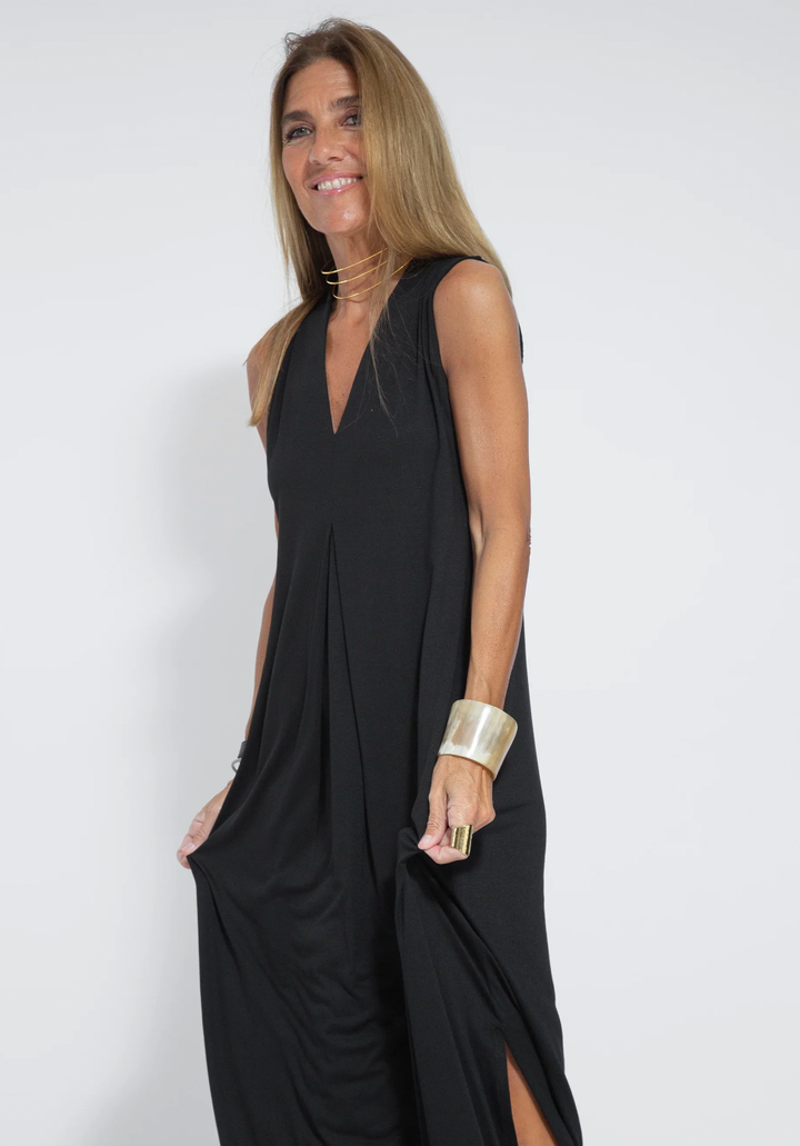 Completo Donna Due Pezzi Abito Estivo e Kimono Maniche Lunghe
