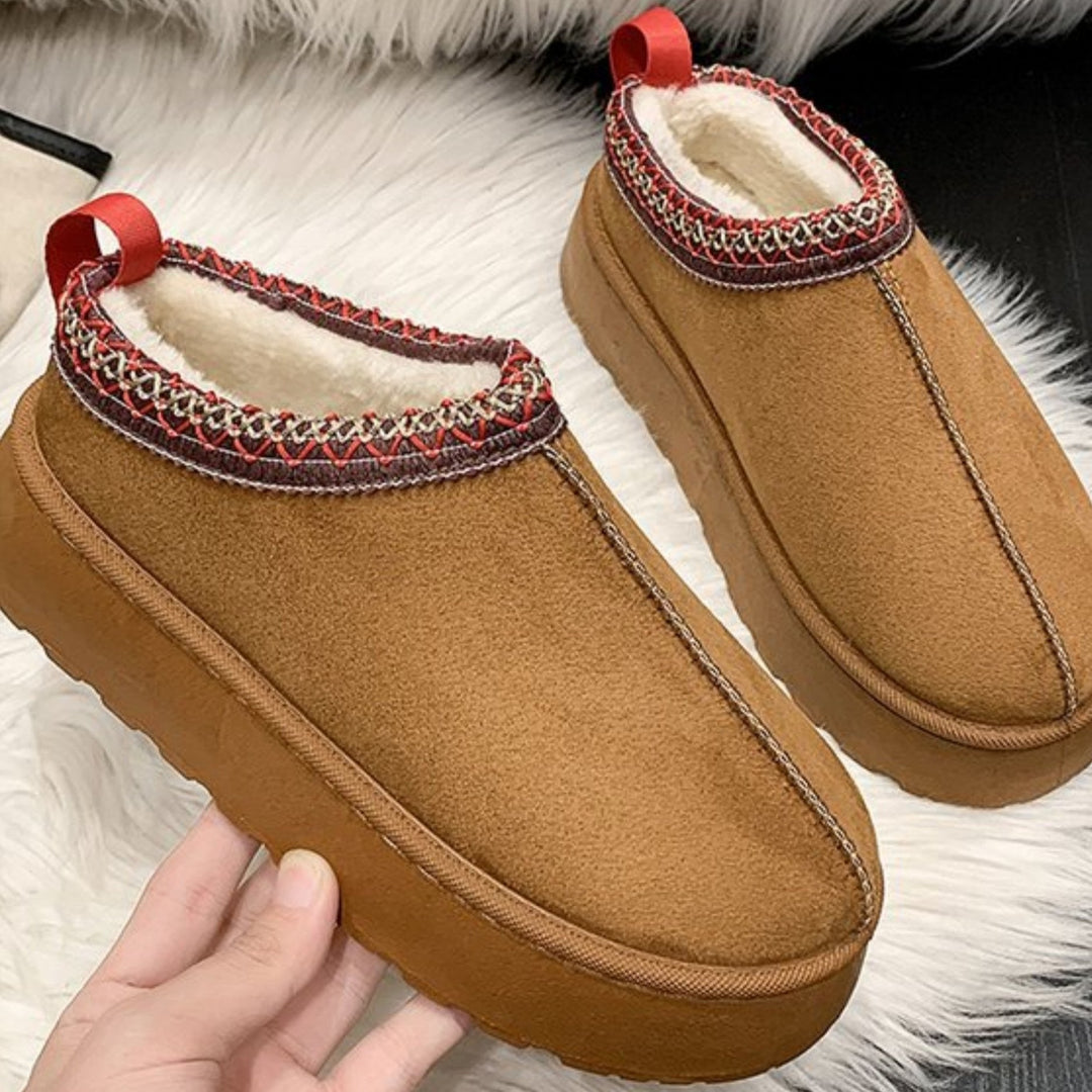 Stivali Donna Invernali Stile Muffin Comodi - Vesarelli