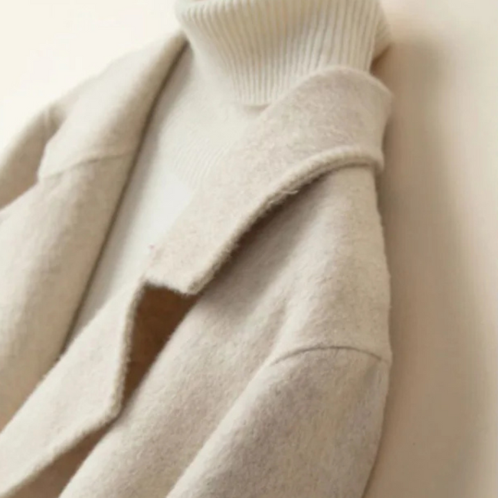 Blazer Doppiopetto Donna Giacca con Revers Classica