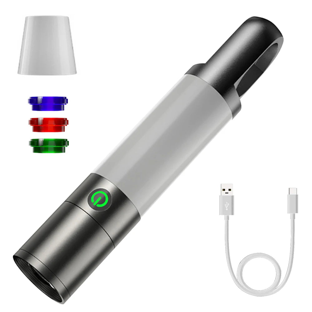 Lampada LED Alta Potenza Unisex Portatile per Sacchetto - Vesarelli