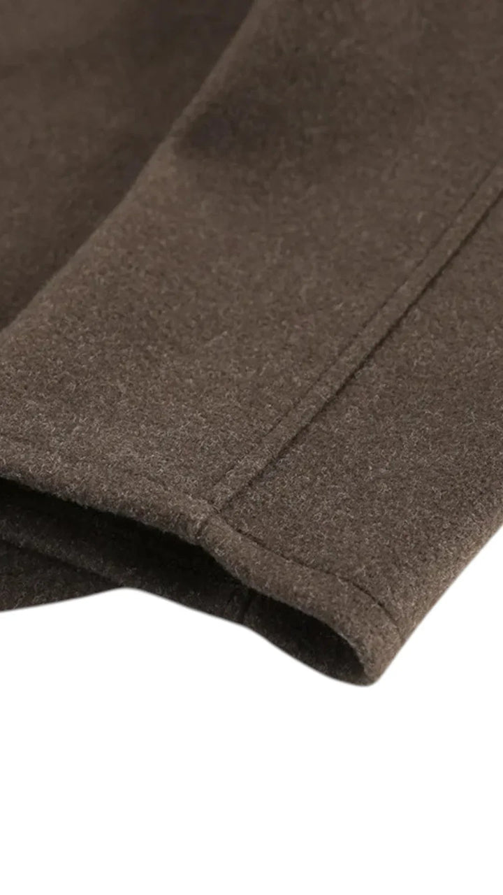 Giacca Uomo con Zip Colletto Classico Vestibilità Regolare