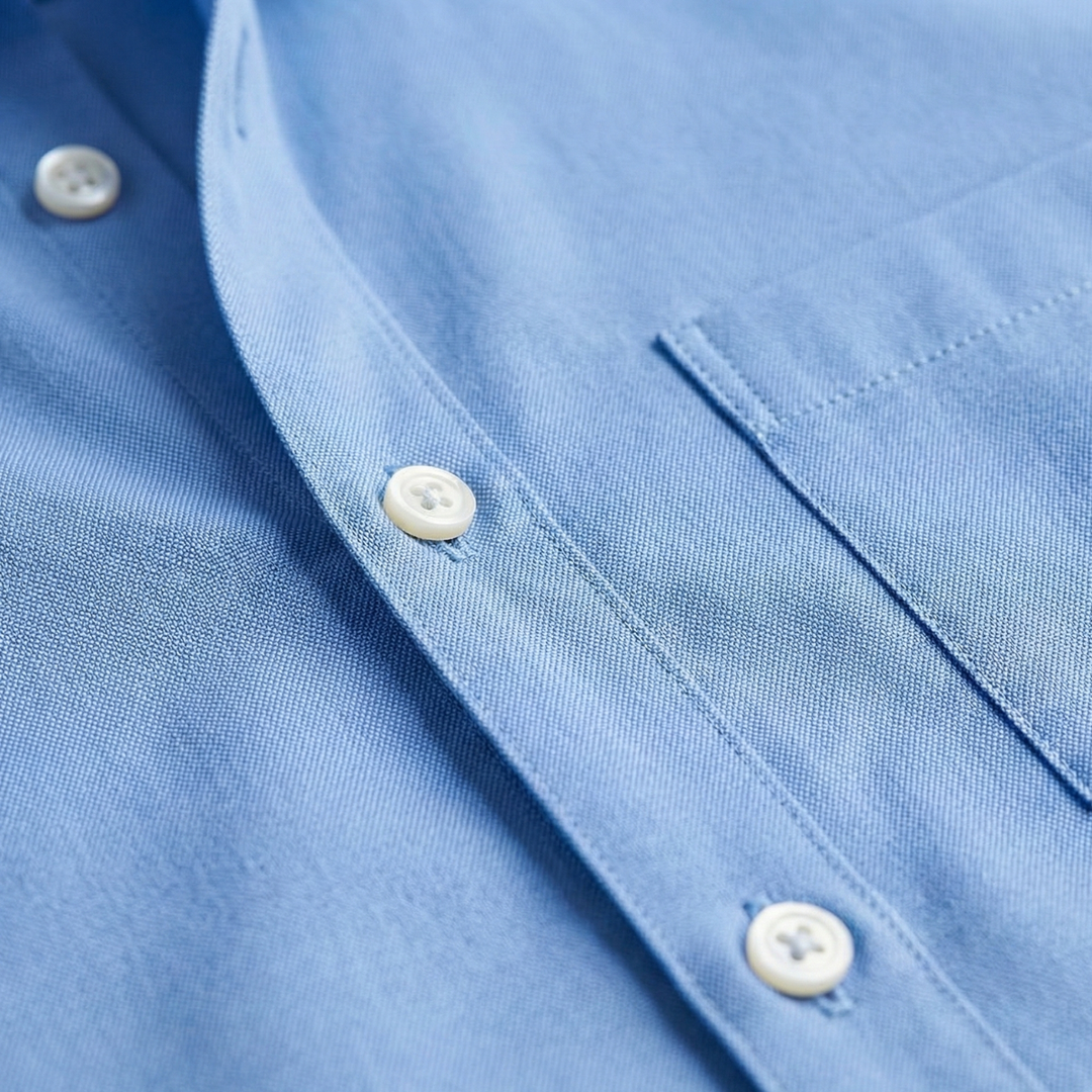 Camicia Uomo Formale Tessuto Lucido Slim Fit