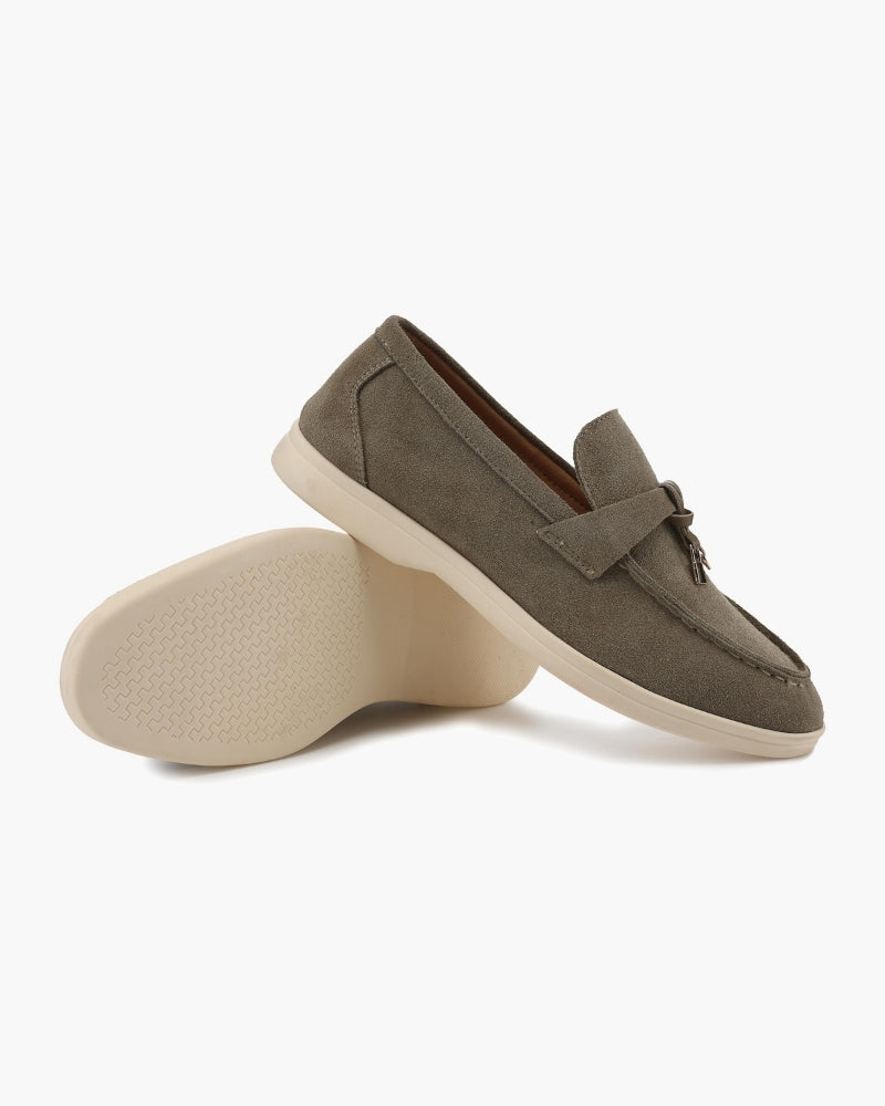 Mocassini Uomo in Suede Comfort Quotidiano Stile Elegante