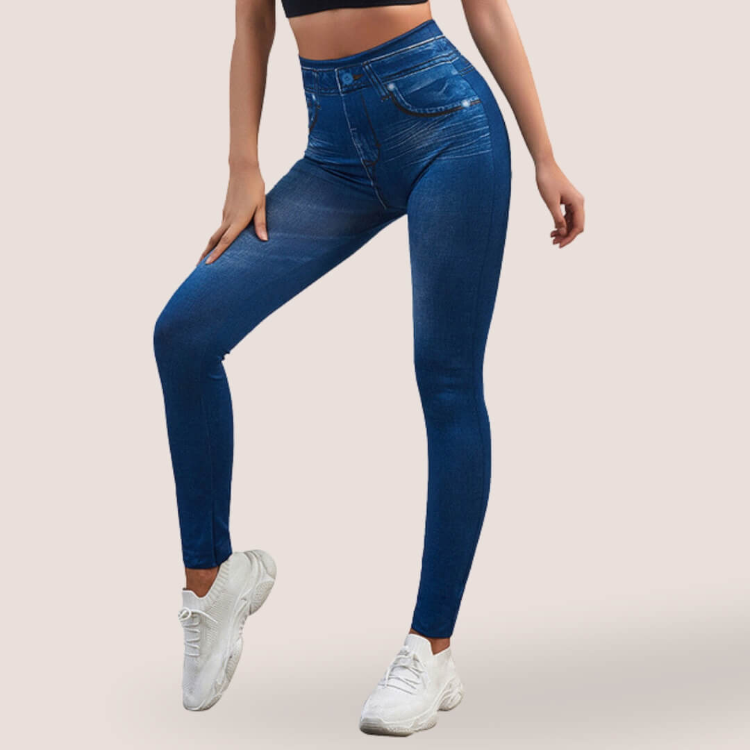 Jeans Donna Sculpting Stretch Vestibilità Slim - Vesarelli