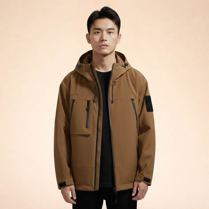 Giacca Uomo Tessuto Flessibile Stile Moderno