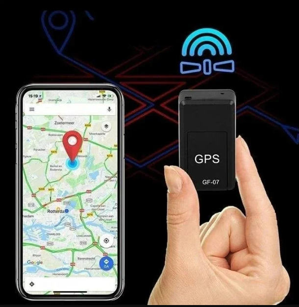 Localizzatore GPS Magnetico Compatto Antifurto Veicoli e Personale