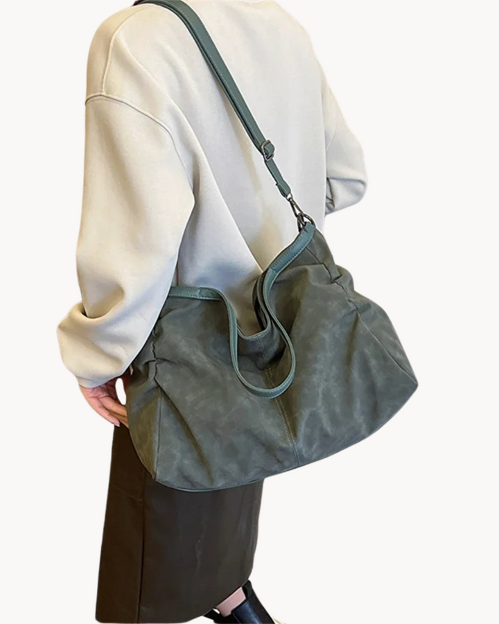 Borsa Tote Donna in Pelle Grande Spaziosa Versatile