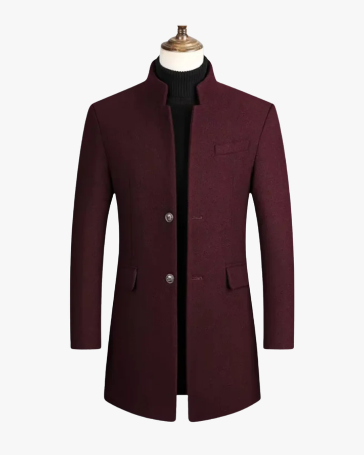 Mantello Donna Elegante Classico Vestibilità Comoda