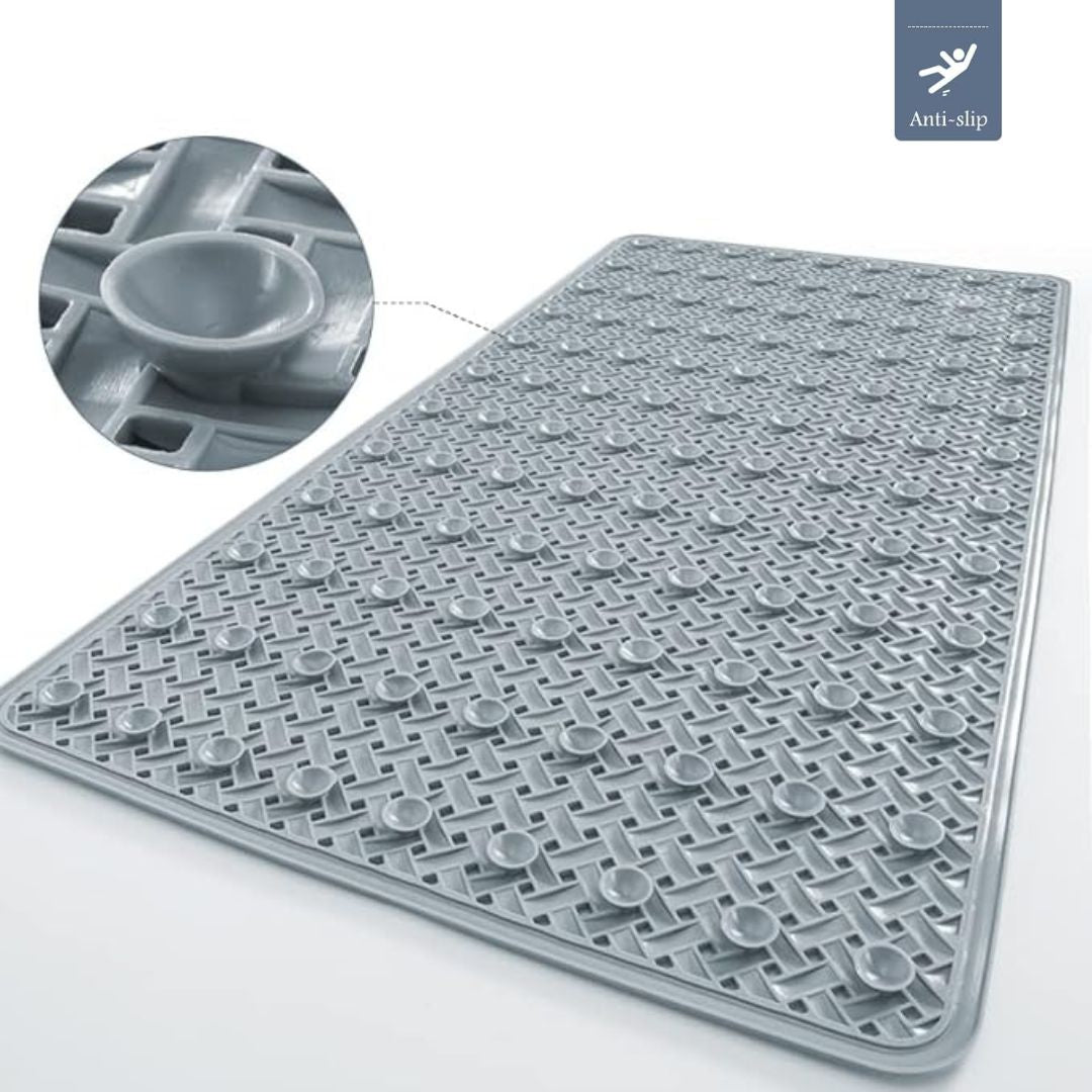 Tappetino Vasca da Bagno Antiscivolo in Materiale Facile da Pulire