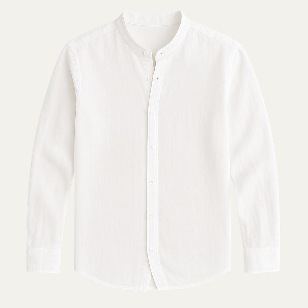 Camicia Uomo in Lino Estiva Classica Slim