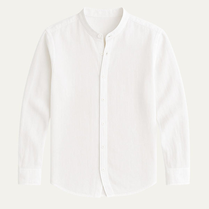 Camicia Uomo in Lino Estiva Classica Slim