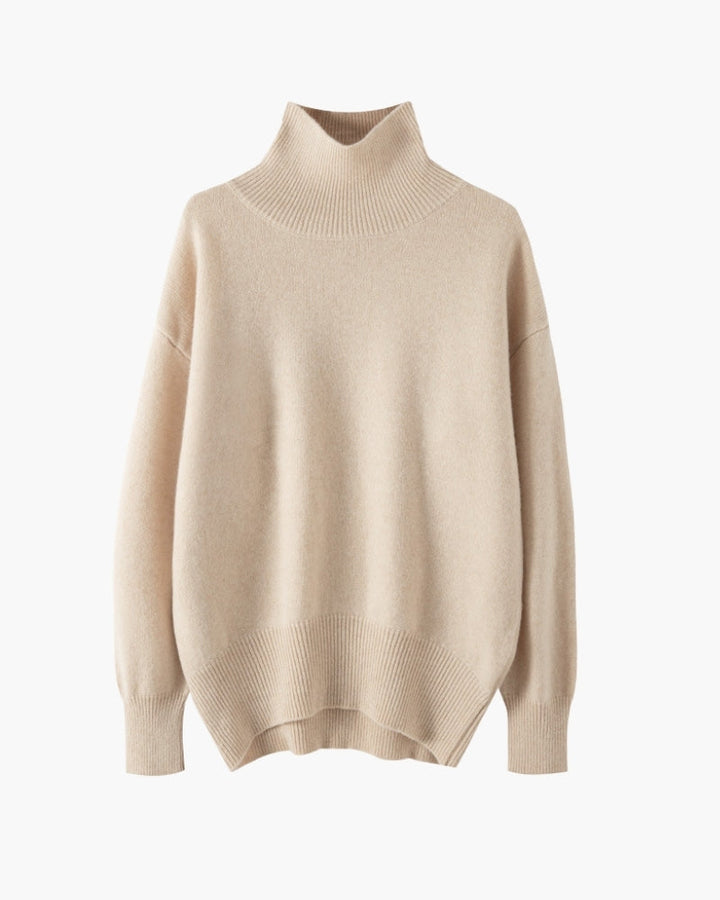 Dolcevita Donna in Maglia Morbida Vestibilità Comoda - Vesarelli