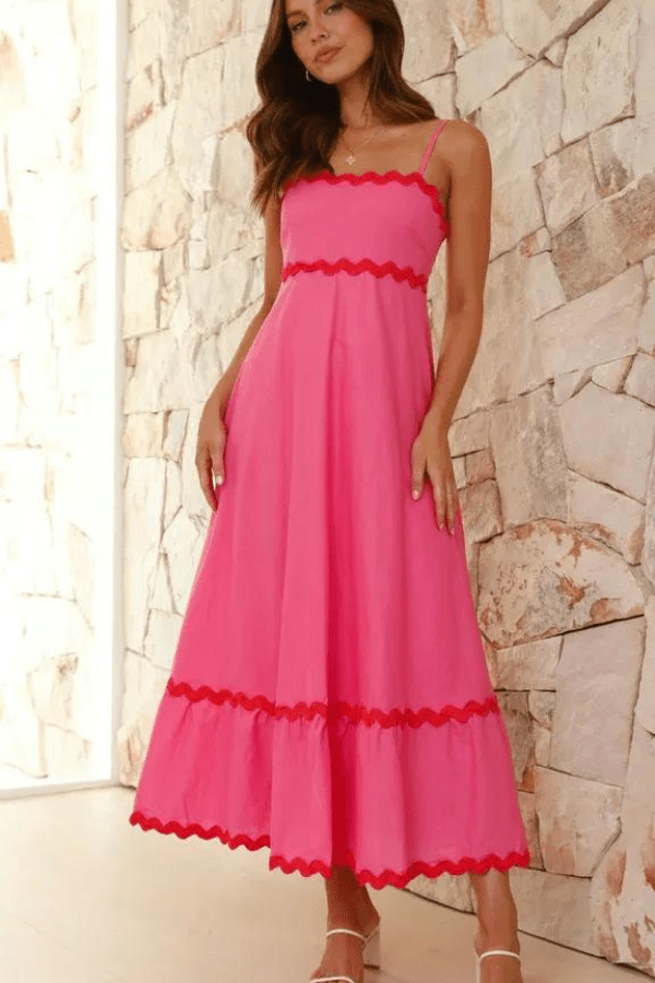 Abito Lungo Donna Tessuto Leggero Vestibilità Elegante - Vesarelli