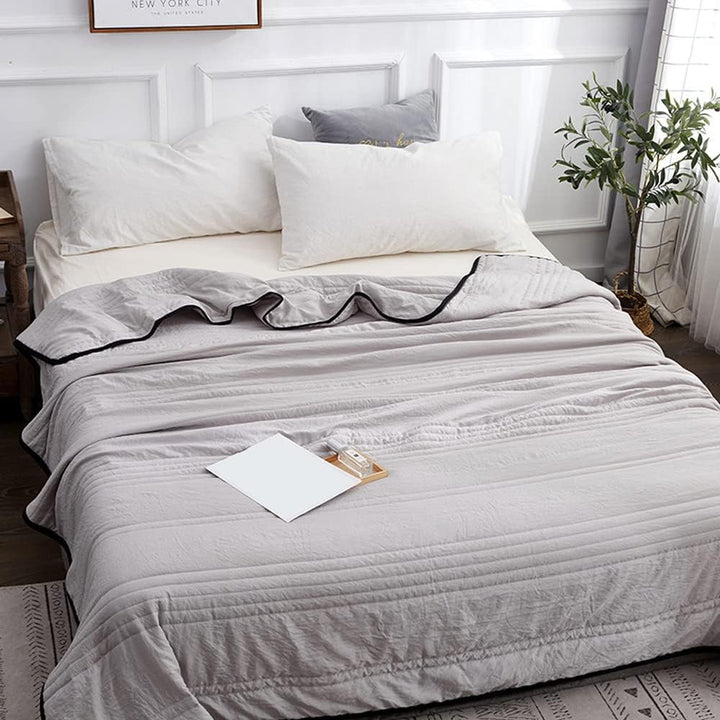 Coperta Leggera Traspirante Morbida Comfort Tutte Stagioni