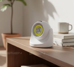 Lampada LED Esterno Wireless con Sensore di Movimento Ultra Luminosa - Vesarelli