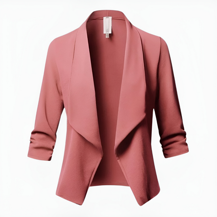 Blazer Donna Giacca Sartoriale Manica Lunga Elegante - Vesarelli
