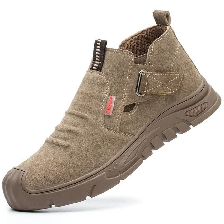 Scarpe Antinfortunistiche Uomo Punta Acciaio Antiscivolo Leggere