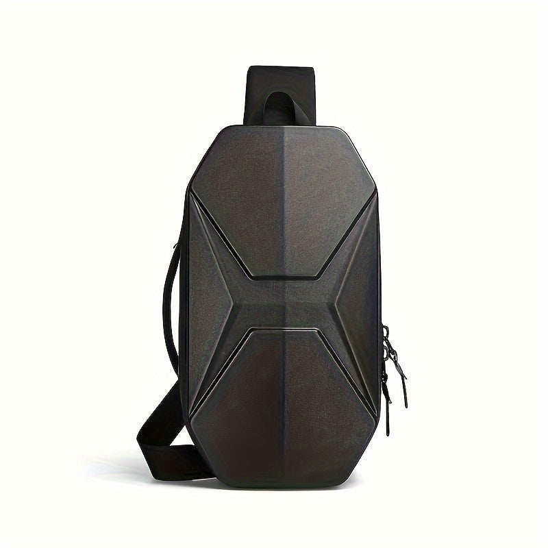 Borsa a Tracolla Piccola Unisex Antifurto con Ricarica USB - Vesarelli