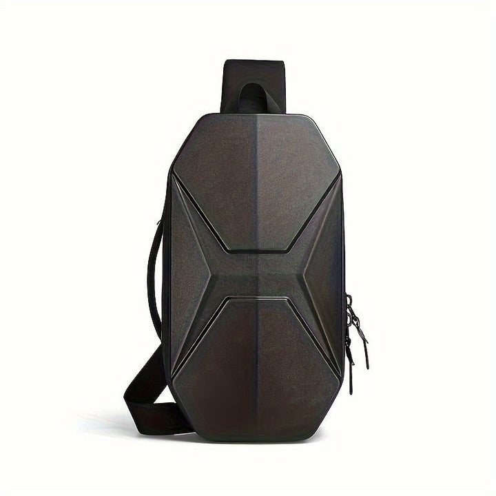 Borsa a Tracolla Piccola Unisex Antifurto con Ricarica USB - Vesarelli