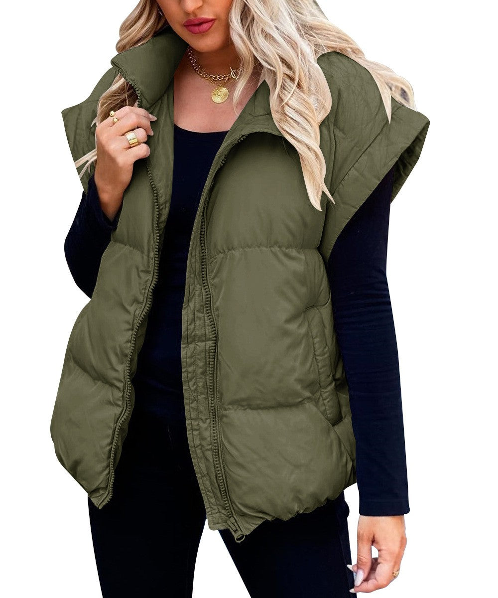 Gilet Donna Imbottito Invernale Slim Fit