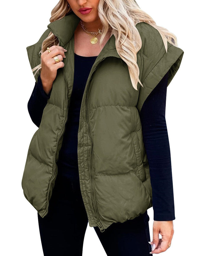 Gilet Donna Imbottito Invernale Slim Fit