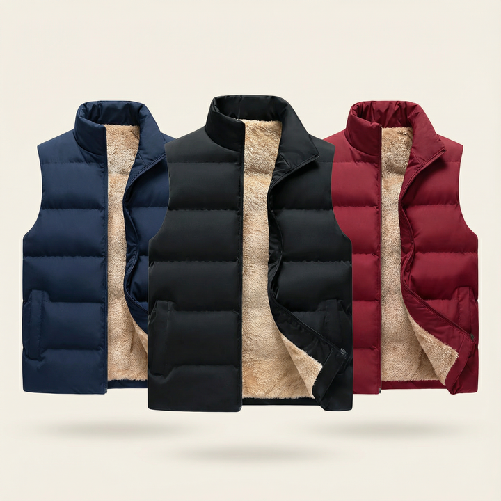 Gilet Uomo Imbottito Leggero Isolante Funzionale