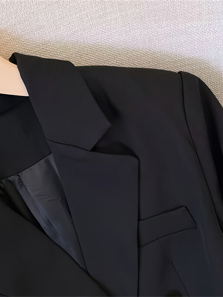 Blazer Donna Sottile Elegante con Bottoni Classico